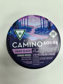 Camino Sours | Blackberry Dream | 200 mg Gummies