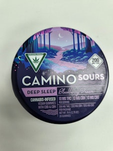 CAMINO - Camino Sours | Blackberry Dream | 200 mg Gummies