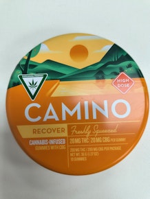 Camino | Freshly Squeezed | 200mg Gummies
