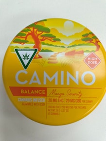 Camino | Mango | 200 mg Gummies