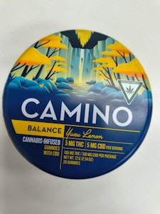 CAMINO - Camino | Yuzu Lemon | 100mg Gummies