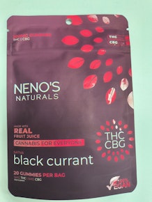 Nenos | Black currant | 100 THC 100 CBG