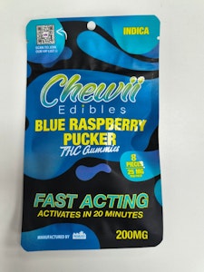 Chewii - Chewii | Blue Razz | 200 mg Gummies