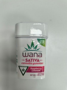 WANA - Wana | Raspberry Limeade | 200 mg
