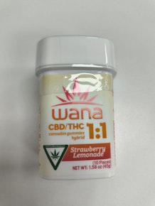 Wana | Strawberry Lemonade | 100 mg