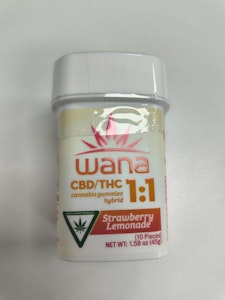WANA - Wana | Strawberry Lemonade | 100 mg