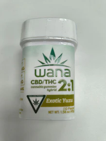 Wana | Yuzu | 100 mg