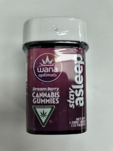 WANA - Wana Optimal | Stay Asleep Dream Berry | 100 mg