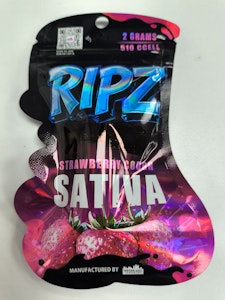 MCC - Ripz | Strawberry Cough | 2 g 510 Vape Cart