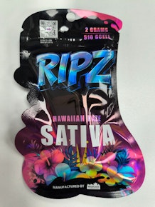 RIPZ | Hawaiian Haze | 2g 510 Vape Cart
