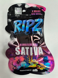 MCC - RIPZ | Hawaiian Haze | 2g 510 Vape Cart