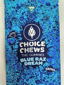 Choice | Blue Raz Dream | 100mg Gummies