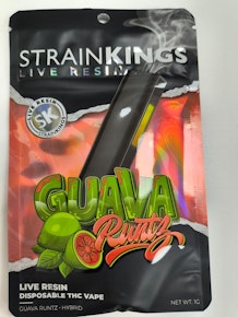 Strain King | Guava Runtz | 1g Live Resin AIO