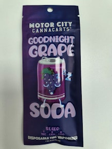 MCC | Good night Grape | 1g AIO Cart