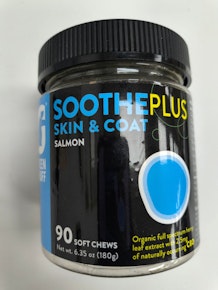 Green Gruff | Soothe - Skin & Coat | 90pc | 2.5mg CBD