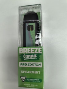 Breeze PRO | Spearmint 1g AIO Cart