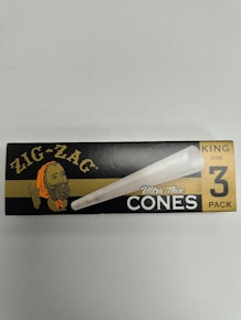 Zig Zag Ultra Thin King Size Cone
