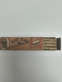 Zig Zag Unbleached Tips