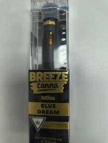 Breeze | Blue Dream | 1g Live Resin AIO Cart