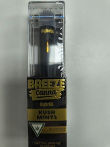 Breeze | Kush Mints | Live Resin 1g AIO