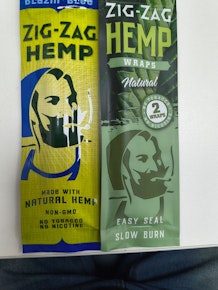 ZIG ZAG HEMP WRAP