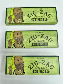 ZIG ZAG 1 1/4 PAPERS - ORGANIC HEMP
