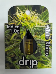 AMSTERDAM (MI) - Drip | White Rhino | 510 Cart | 1g