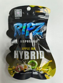 RIPZ | Apple jax | 2g Vape AIO