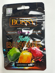 Bossy | Jolly Rancher | 1g Vape Cart
