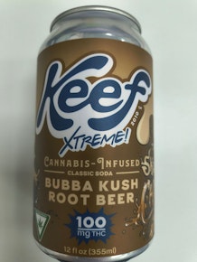 Keef | Bubba Kush Root Beer Xtreme | 100mg | Beverage | HR
