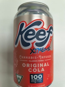 Keef | Original Cola | 100mg Classic Soda