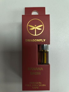 NO BRAND - Dragonfly | Banana Bash | 1 g Vape | HR
