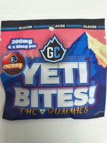 Glacier | Cherry 4pk | 200 mg Gummies