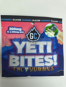 Glacier | Watermelon 4pk | 200 mg Gummies