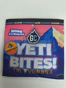 Glacier | Orange 4pk | 200mg Gummies