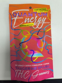 Quantum | Tangerine Spark | 100mg Gummies