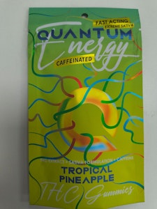 Quantum - Quantum | Tropical Pineapple | 100mg Gummies