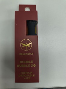 Dragonfly | Double Bubble | Disposable vape cart