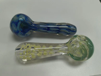 4.5" GLASS HAND PIPE