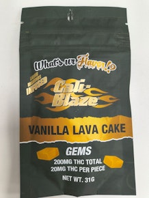 Blue Fox | Vanilla Lava Cake | 200mg Gummies