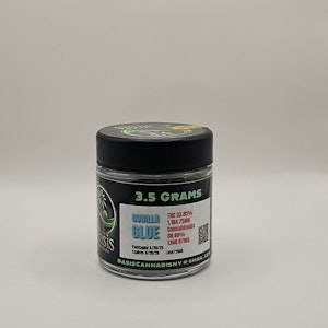 OASIS CANNABIS - Oasis - Gorilla Glue - 33.85% THC - 3.5g - Dry Flower