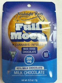 Midnight Full Moon | Milk Chocolate | 200mg Chocolate