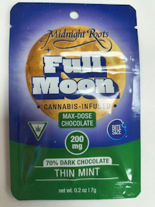 Full Moon - Midnight Full Moon | Thin Mint | 200mg Chocolate