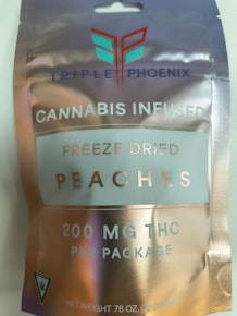 TPW | Freeze Dried Peaches | 200mg