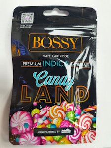 Bossy - Bossy | Candyland | 1g Vape Cart