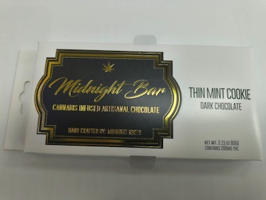 Midnight Bar | Thin Mint | 200mg Cookie