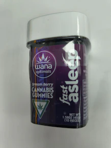 Wana | Dream Berry Fast Asleep | 25mg