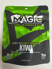 Magic | KIwi | 200mg Gummies