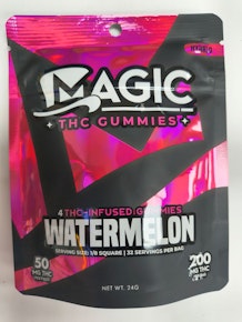 Magic | Watermelon | 200mg Gummies