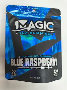 Magic | Blue Raspberry | 200mg Gummies